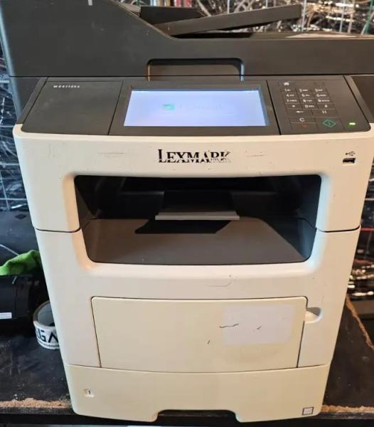 Imprimante Lexmark MX611 - Testée -